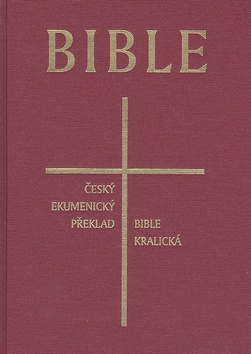 BIBLE kralická i ekumenická v jedné knize (Česká synoptická Bibl - Kliknutím na obrázek zavřete